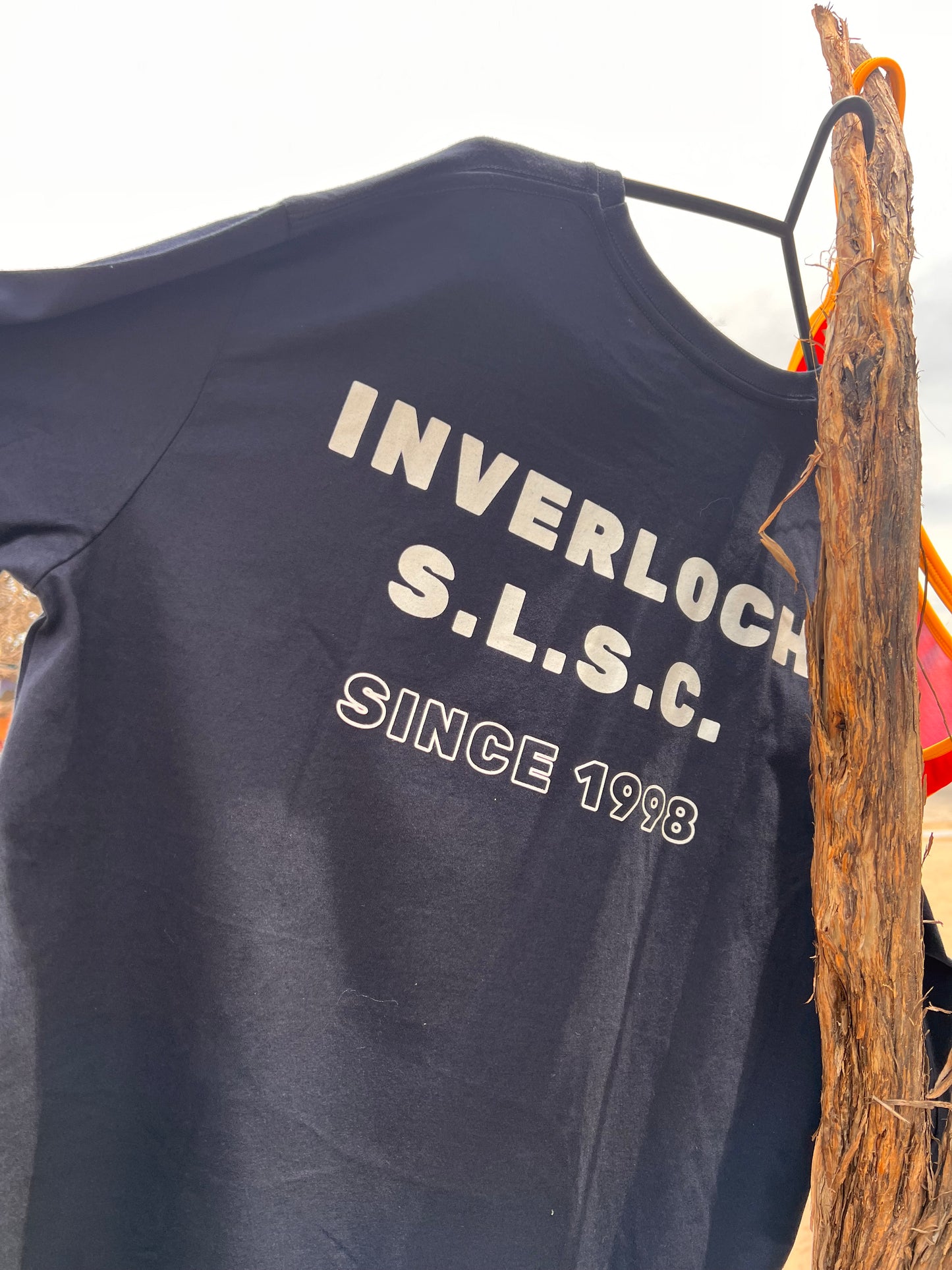 Retro Long Sleeve Top (Navy)