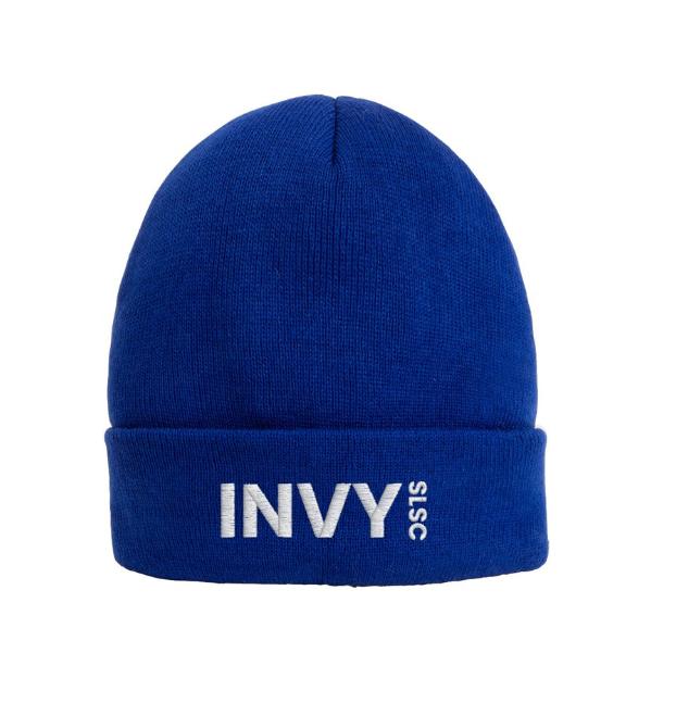 Blue Beanie