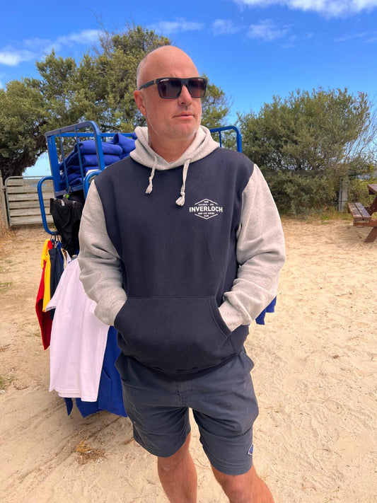 Adults Hoodie (Gray and Black)