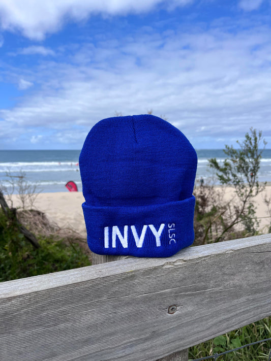 Blue Beanie